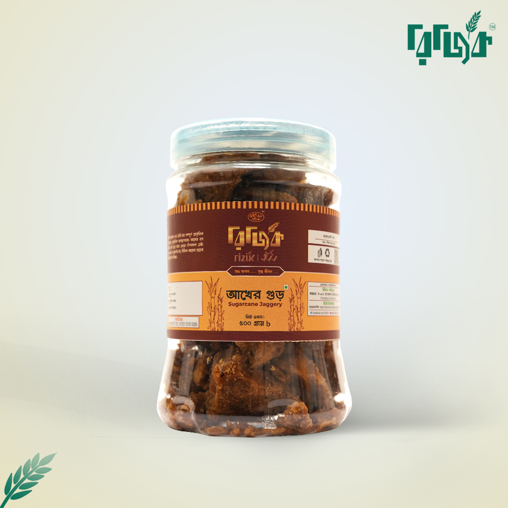 প্রিমিয়াম আখের গুড় (৫০০গ্রাম)